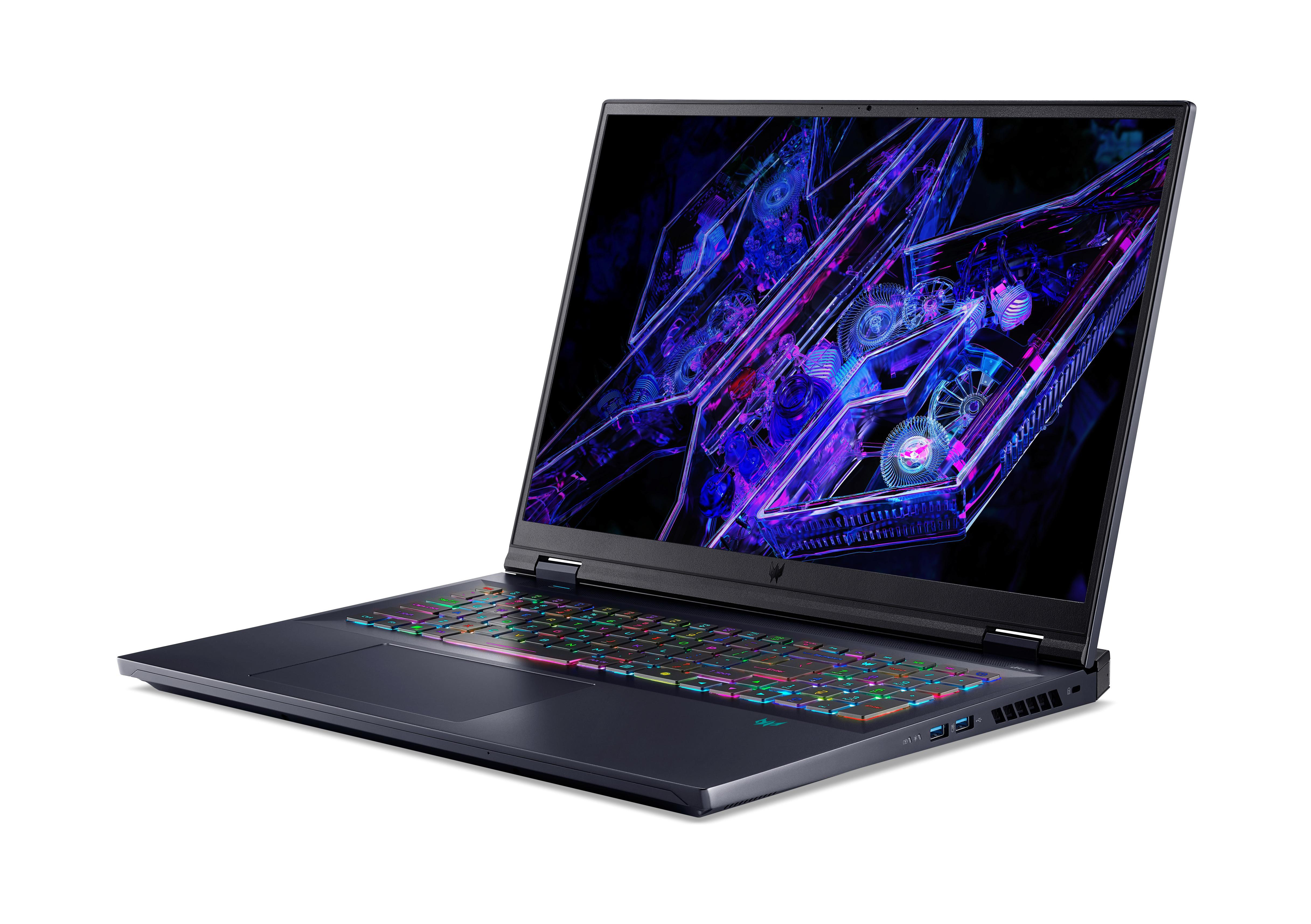 ACER Predator Helios 18 (PH18-72-94TM) mit 250 Hz Display mit RGB ...