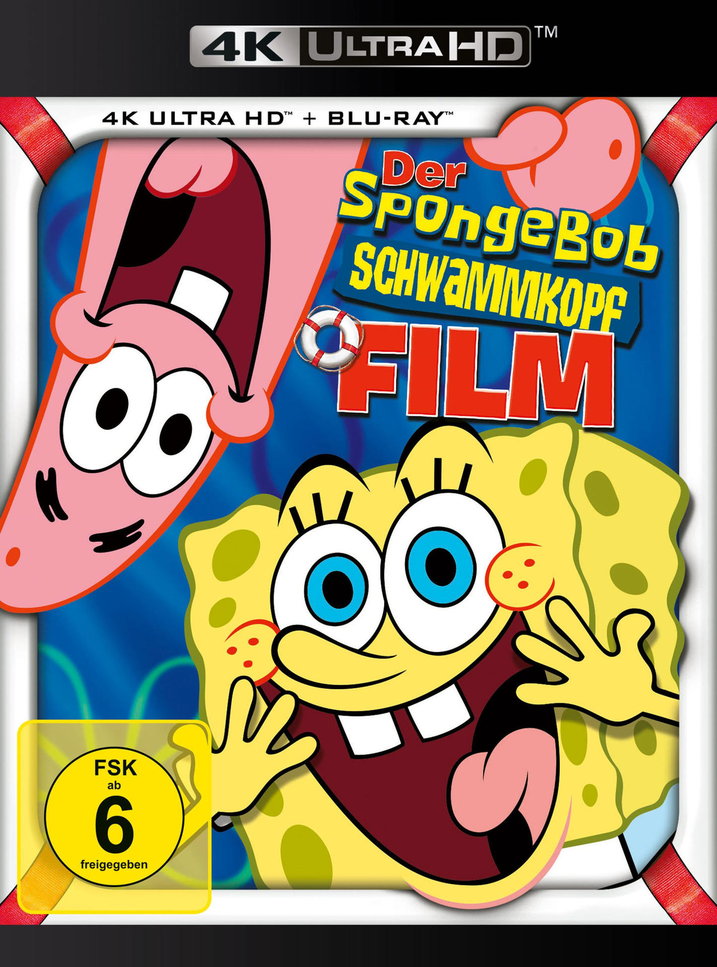 Der SpongeBob Schwammkopf Film [4K Ultra HD Blu-ray]