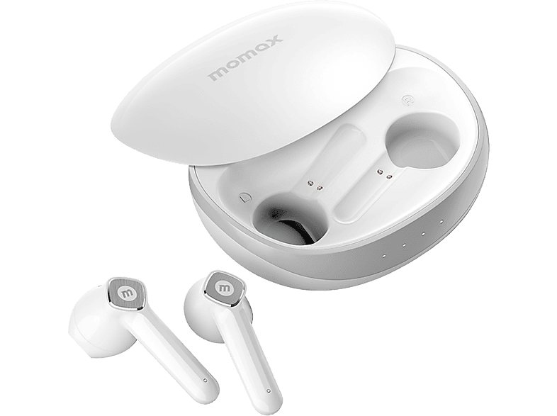 MOMAX BT11W Pills Lite 3 TWS Bluetooth Kulak İçi Kulaklık Beyaz