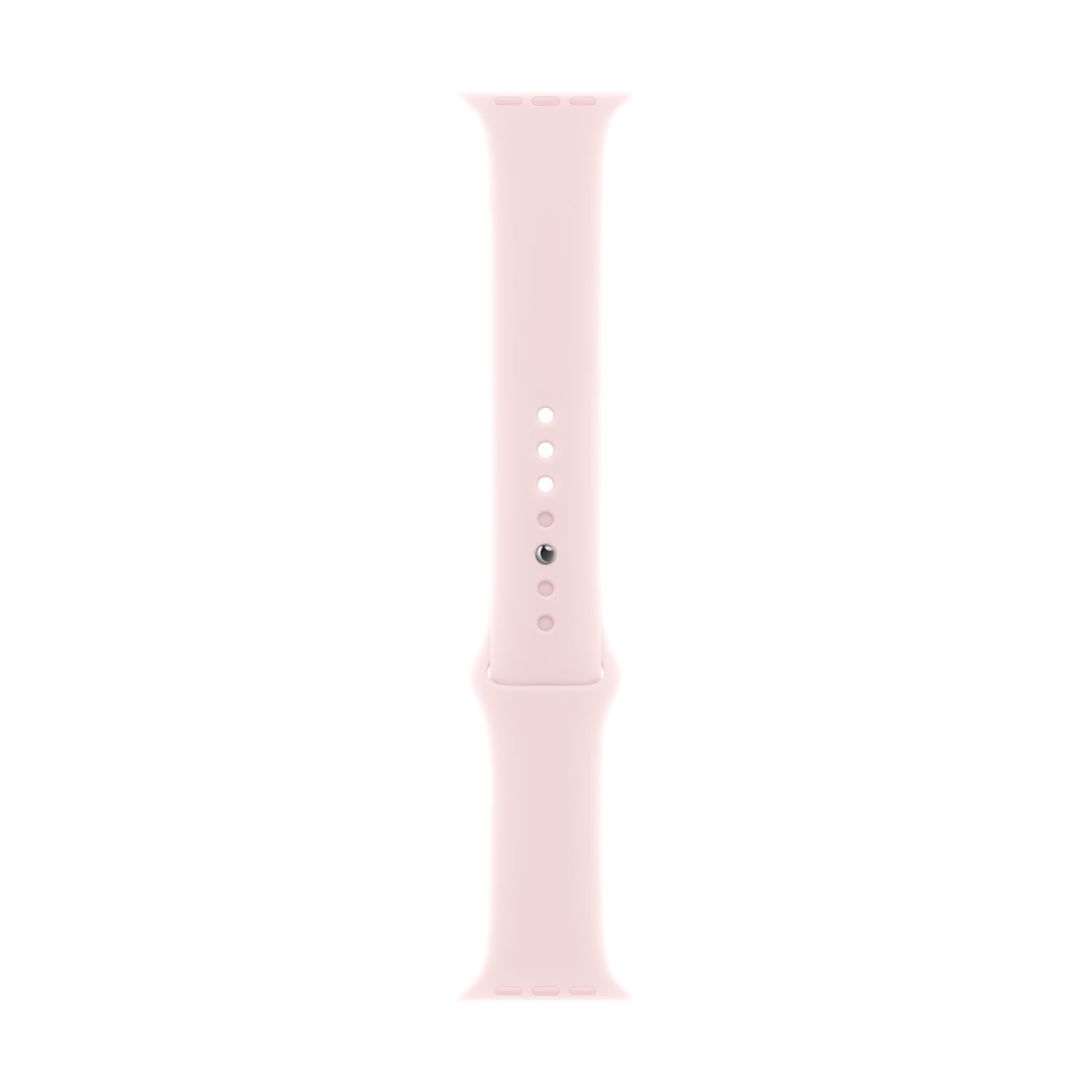 APPLE Bracelet pour Apple Watch 41 mm Light Pink Sport Band S/M (MT2Y3ZM/A)