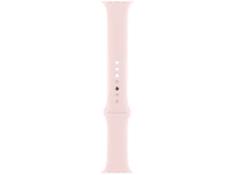 Apple Armband Voor Apple Watch 41 Mm Light Pink Sport Band S/m (mt2y3zm/a)