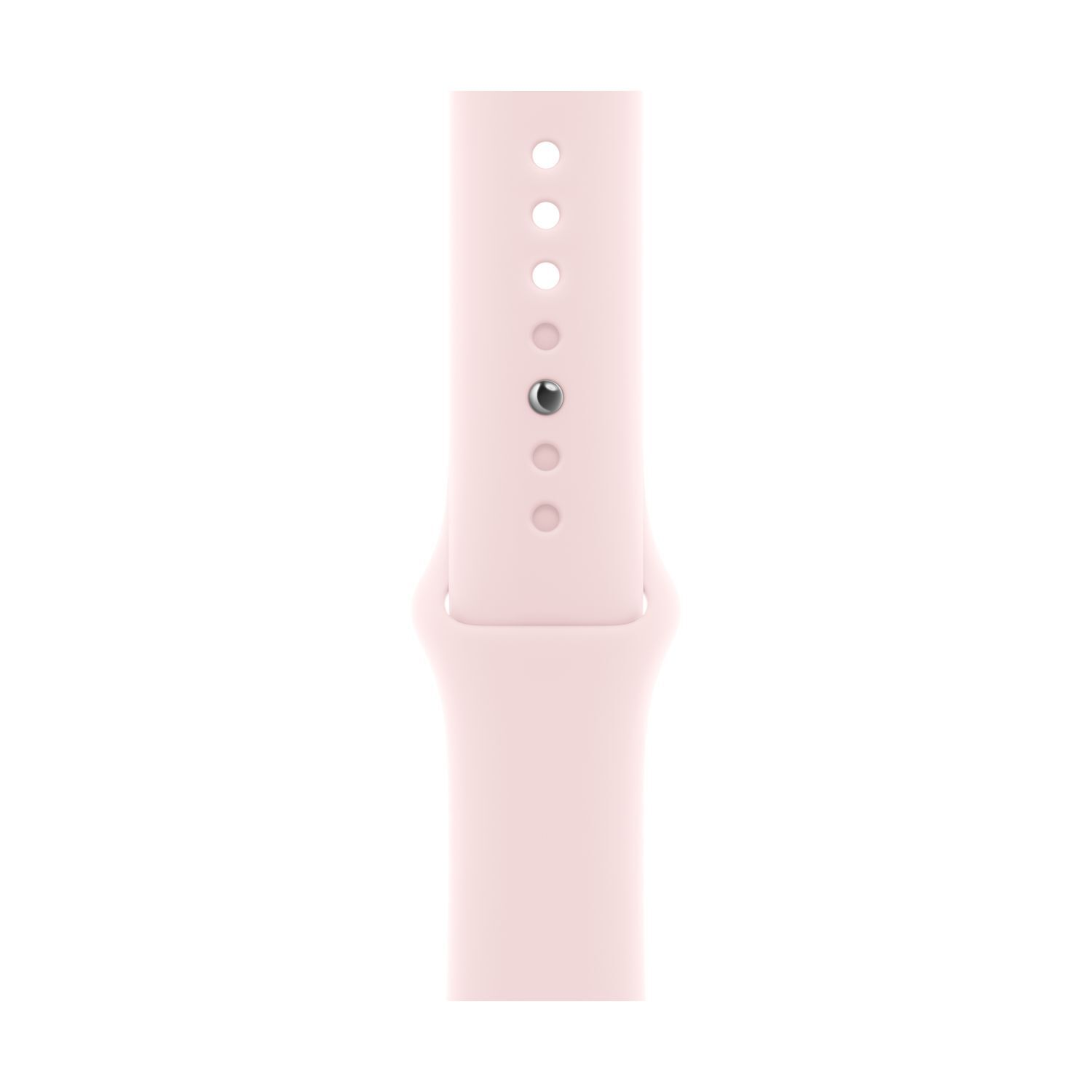 APPLE Bracelet pour Apple Watch 41 mm Light Pink Sport Band S/M (MT2Y3ZM/A)