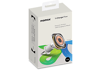 MOMAX CM29 Charge Flow Magsafe Araç İçi Telefon Tutucu Beyaz_5