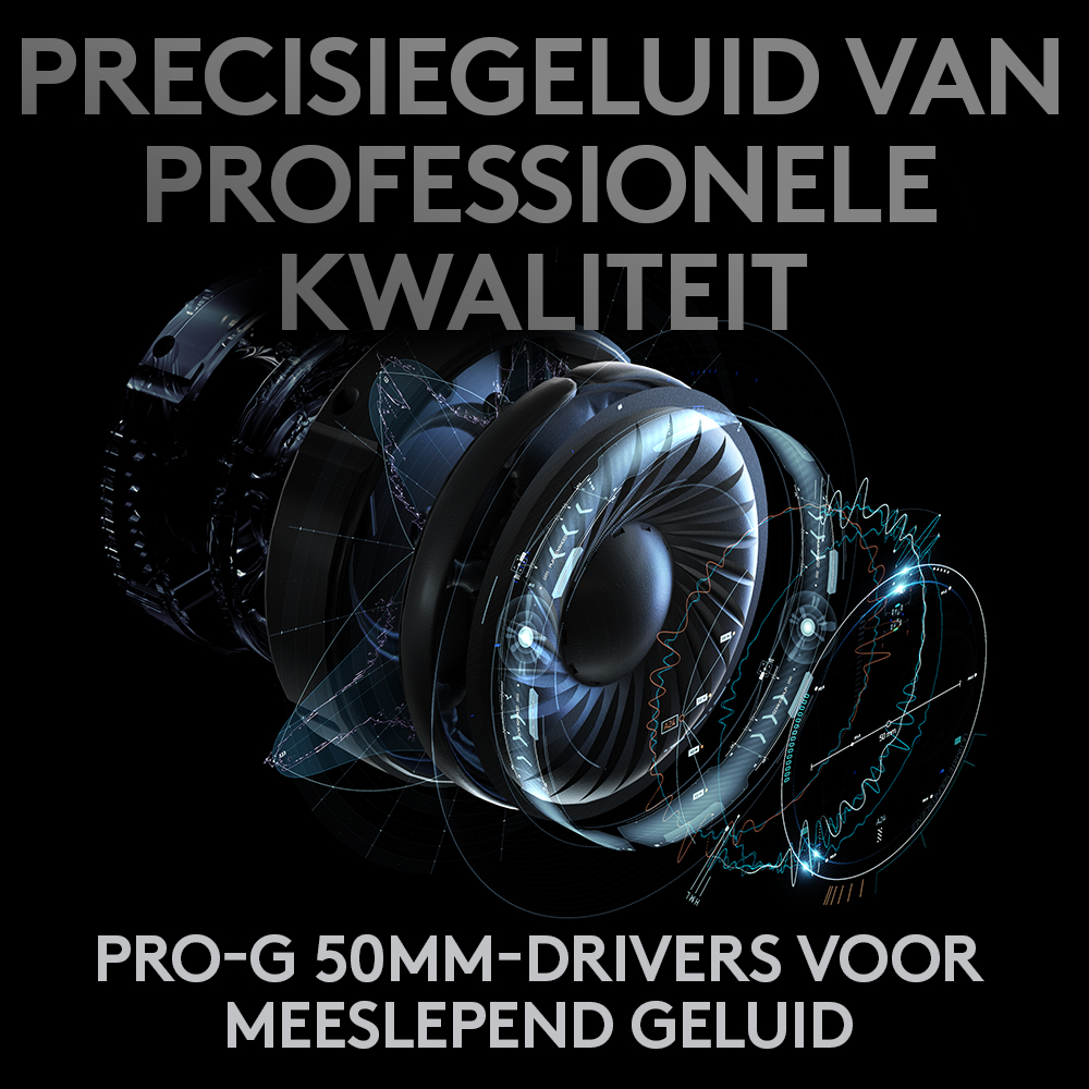 A graphic showing a speaker and sound waves with text about sound quality.