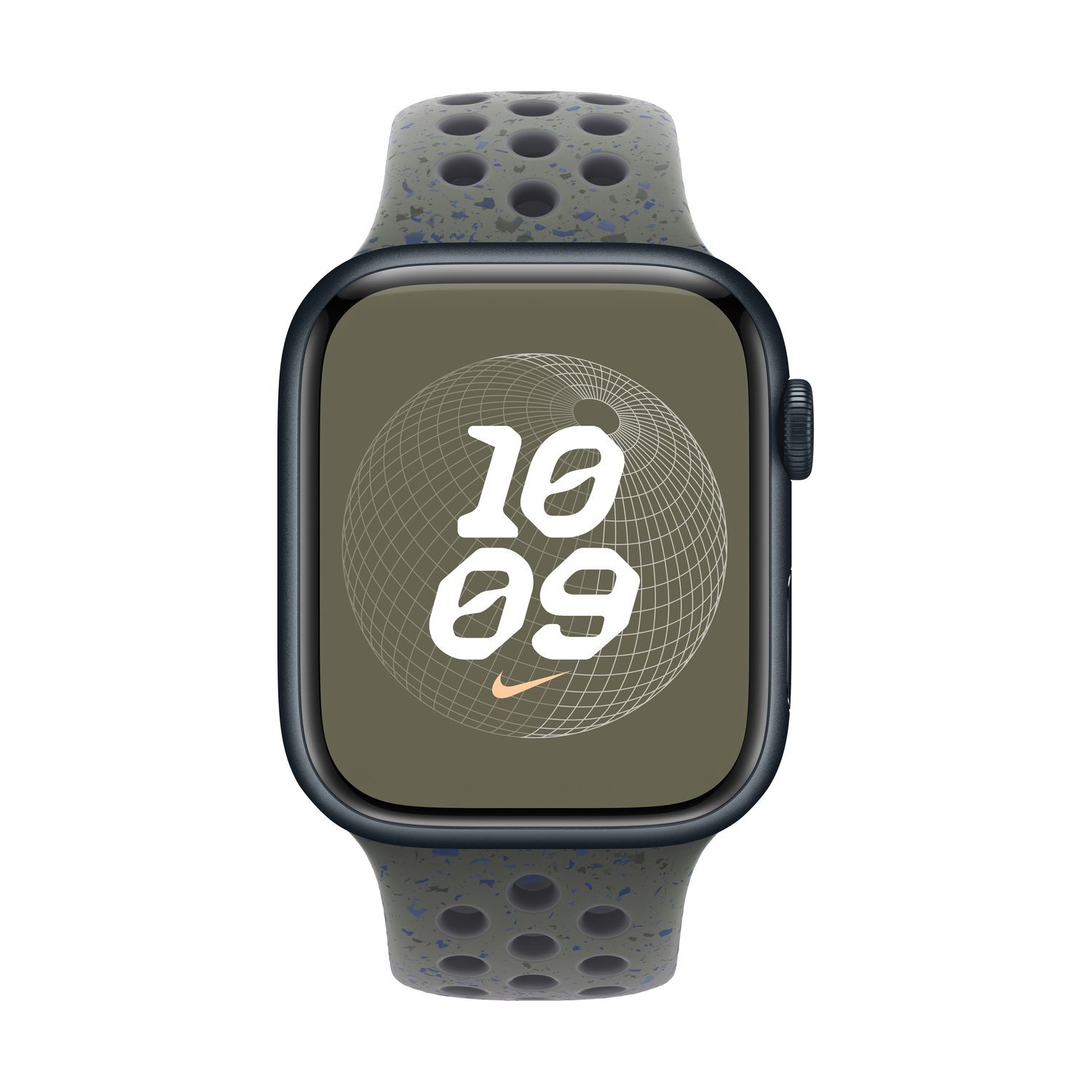 APPLE Armband voor Apple Watch 45 mm Nike Sport Band Cargo Khaki S/M (MUVC3ZM/A)