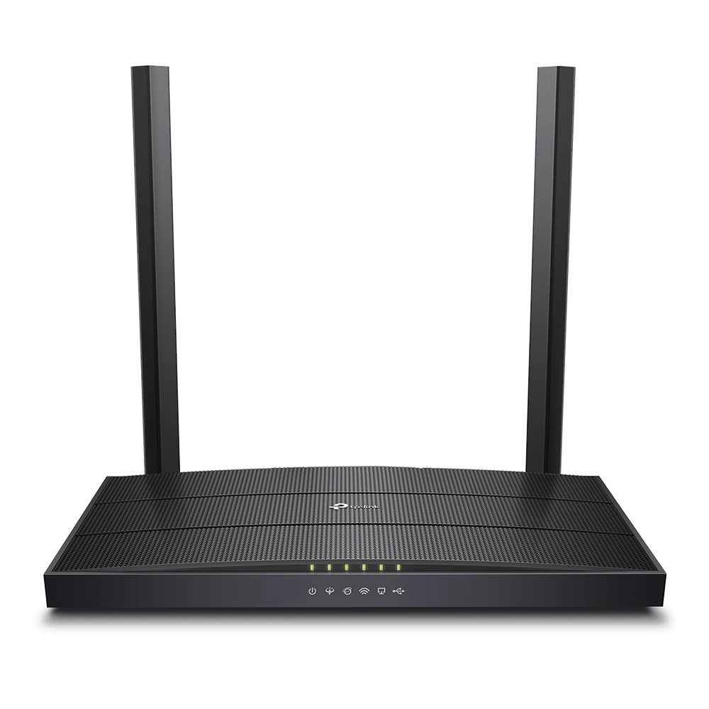 TP-LINK Archer VR400, AC1200 Mbps, Çift Bant, Gigabit Port, Fiber Destekli Wi-Fi 5 VDSL Modem Router