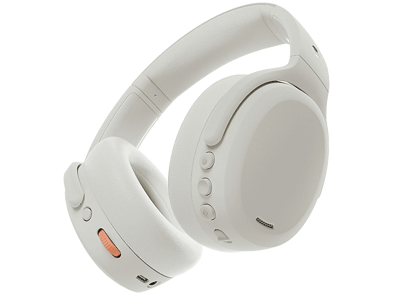 SKULLCANDY Crusher ANC 2, Over-ear Kopfhörer Bluetooth Bone White