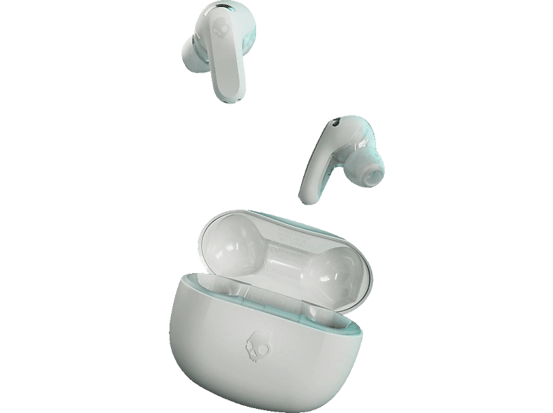 SKULLCANDY Rail ANC, In-ear Kopfhörer Bluetooth Bone Orange