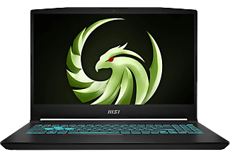 MSI Bravo 15 C7UDX 9S7-158N11-400 Gamer laptop (15,6" FHD/Ryzen5/16GB/512 GB SSD/RTX3050 4GB/NoOS)