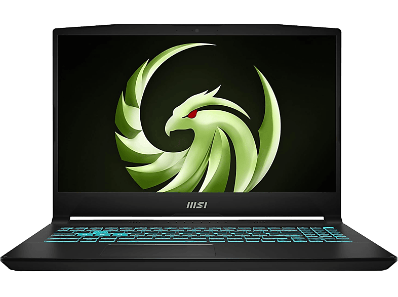 MSI Bravo 15 C7UDX 9S7-158N11-400 Gamer laptop (15,6" FHD/Ryzen5/16GB/512 GB SSD/RTX3050 4GB/NoOS)