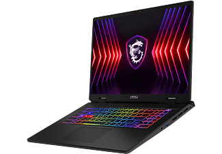 MSI Sword 17 HX B14VGKG 9S7-17T214-018 Gamer laptop (17" FHD+/Core i7/16GB/1024 GB SSD/RTX4070 8GB/Win11H)