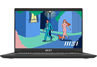 MSI Modern 14 C12M 9S7-14J112-1064 Laptop (14" FHD/Core i3/8GB/512 GB SSD/NoOS)