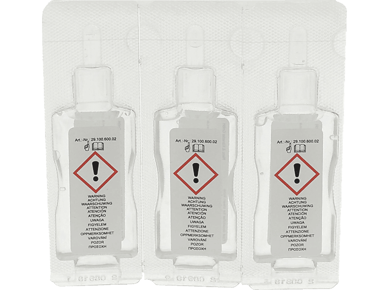 SCANPART 2910060002 für Dampfbügeleisen 6x14ml Schnellentkalker