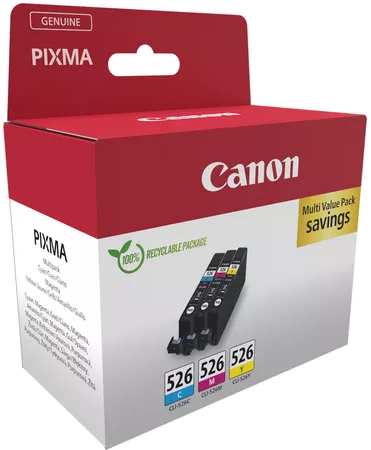 Canon PIXMA multi-pack tintapatronok egy dobozban.