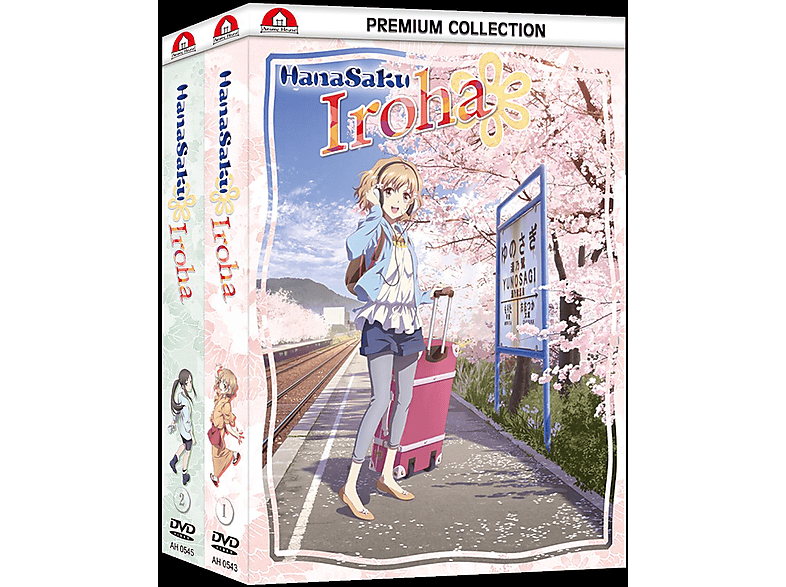 Hanasaku Iroha | Gesamtausgabe Bundle Vol.1-2 DVD auf DVD online kaufen ...