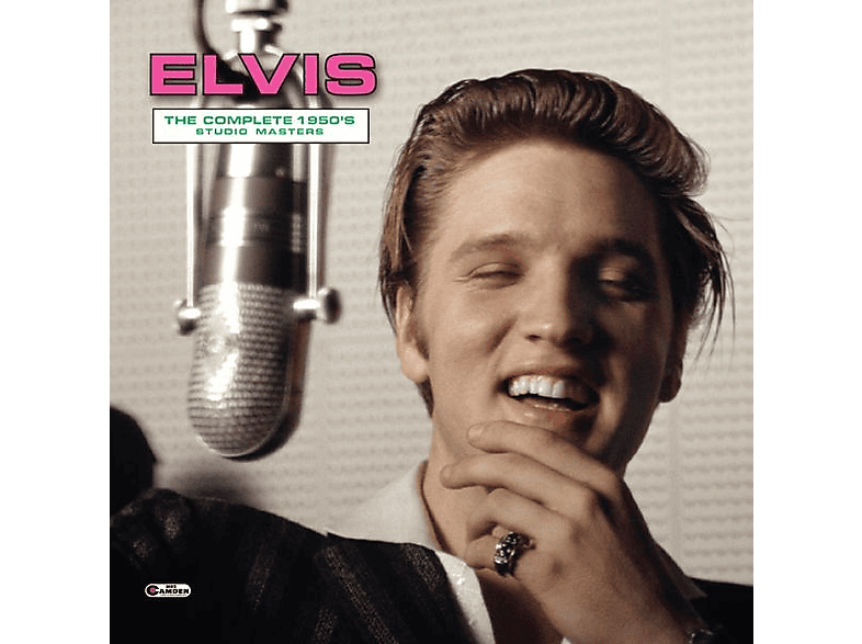 Memphis Recording Elvis Presley - The Complete 1950's Studio Masters Cd