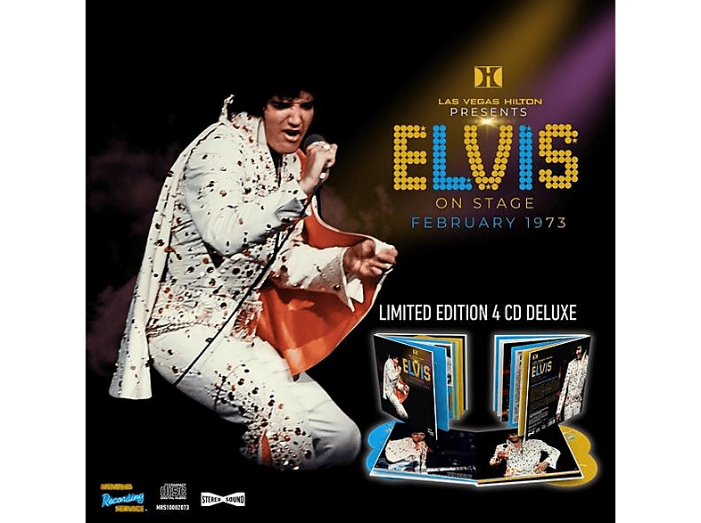 Memphis Recording Elvis Presley - Las Vegas On Stage 1973 (4cd Digibook) Cd