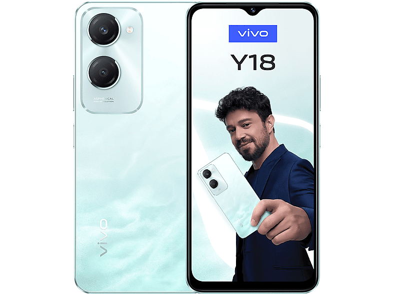 VIVO Y18 8/256 GB Akıllı Telefon Gök Mavisi