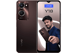 VIVO Y18 8/256 GB Akıllı Telefon Kızıl Kahve_0