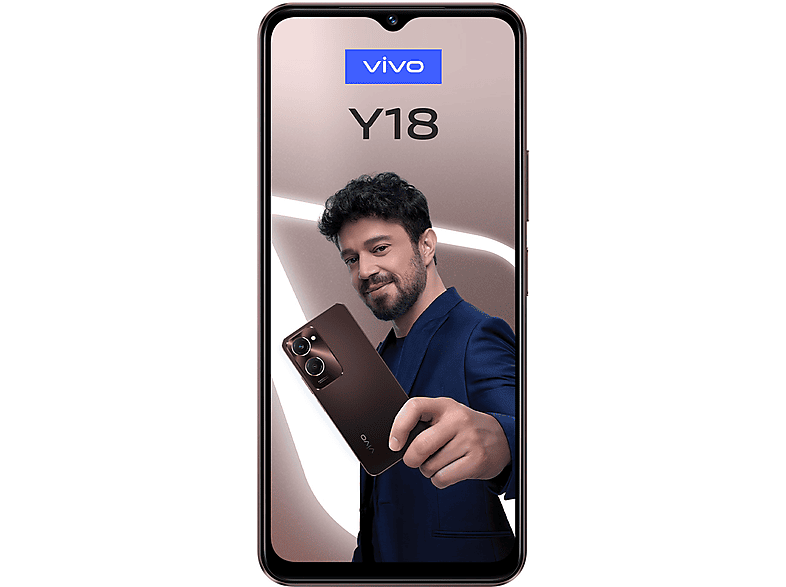 VIVO Y18 8/128 GB Akıllı Telefon Kızıl Kahve_2