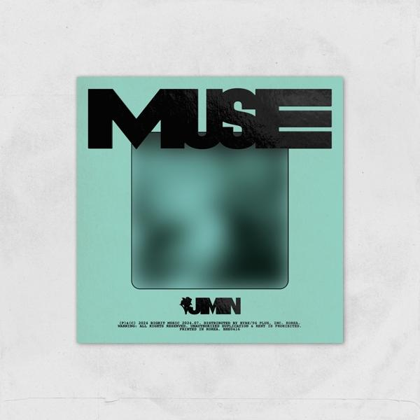 Jimin (BTS) - Muse (Blooming Version) (CD + könyv)