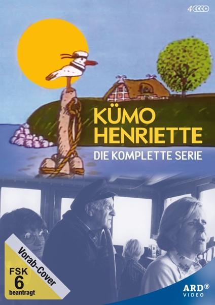 Kümo Henriette - Die komplette Serie DVD