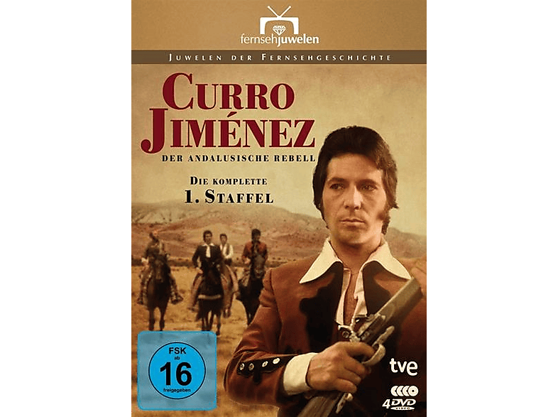 Curro Jimenez: Der andalusische Rebell-Die komplette 1. Staffel DVD (FSK: 16)