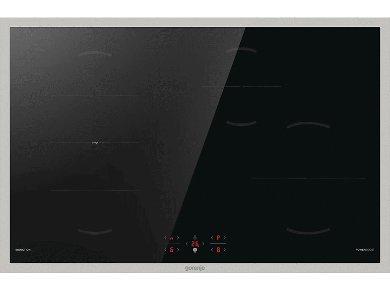 GORENJE GI8421BX I Induktions-Kochfeld (795 mm breit, 4 Kochzonen)