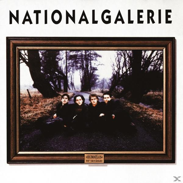 Nationalgalerie - Heimatlos (Limited Edition Erstpressung)  - (Vinyl)
