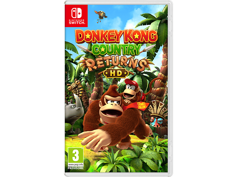 Nintendo Games Donkey Kong Country Returns Hd - Fr Switch