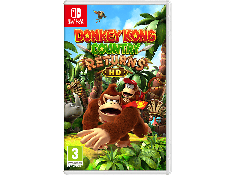 Donkey Kong Country Returns HD