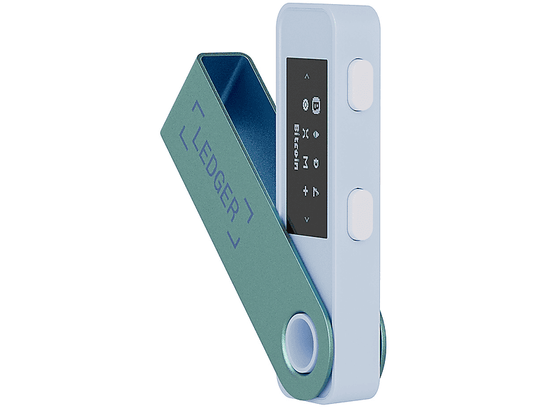 LEDGER Nano S Plus Pastel Yeşil Kripto Donanım Cüzdanı