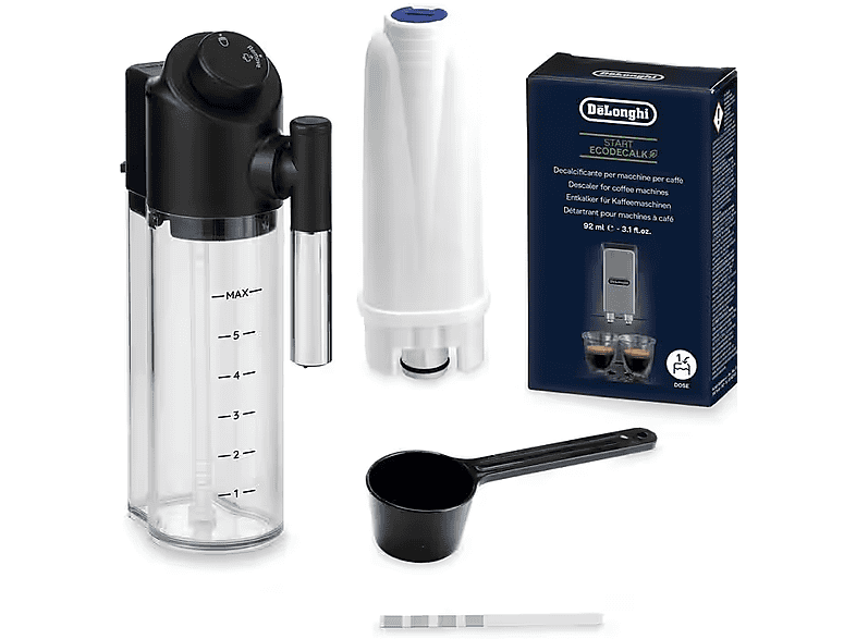 DE-LONGHI Magnifica Evo Next Kaffeevollautomat Silber/Schwarz