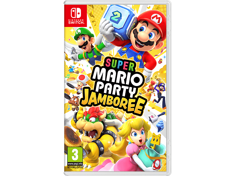 Nintendo Games Super Mario Party JAMboree - Nl Switch