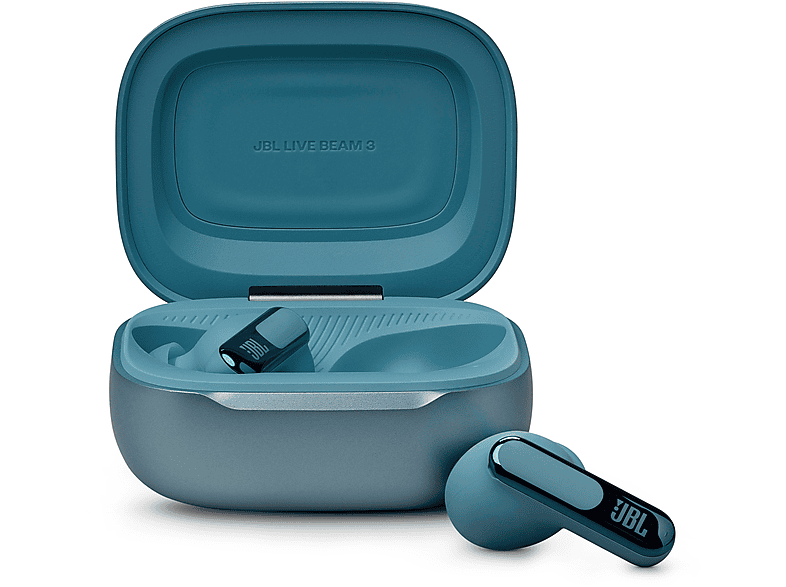JBL Live Beam 3, In-ear Kopfhörer Blau