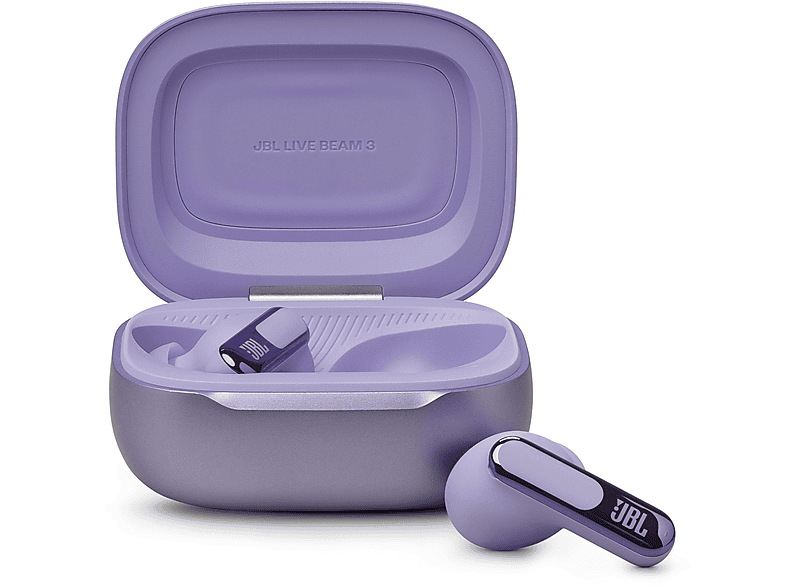 JBL Live Beam 3, In-ear Kopfhörer Blau
