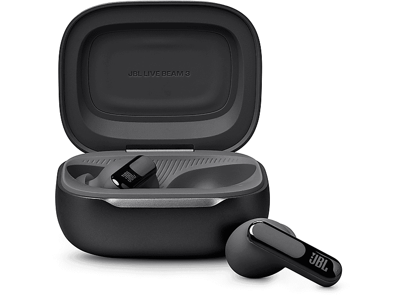 JBL Live Beam 3, In-ear Kopfhörer Schwarz
