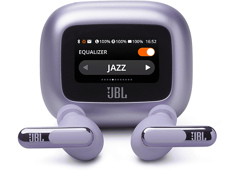 JBL Live Beam 3, In-ear Kopfhörer Lila