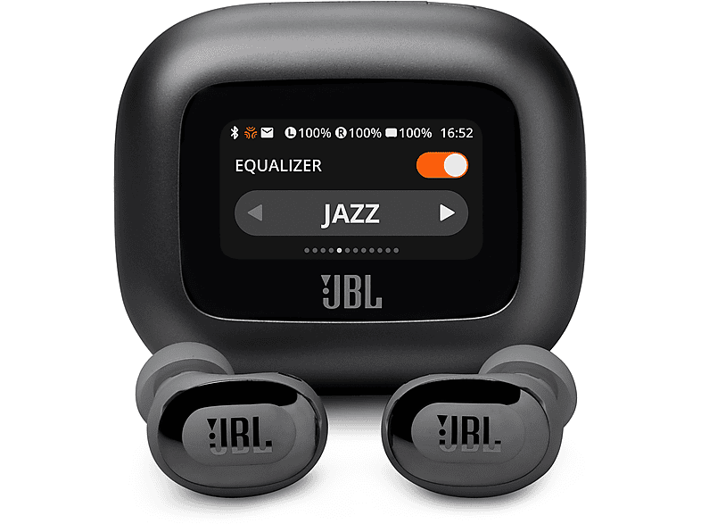 JBL Live Buds 3, In-ear Kopfhörer Schwarz