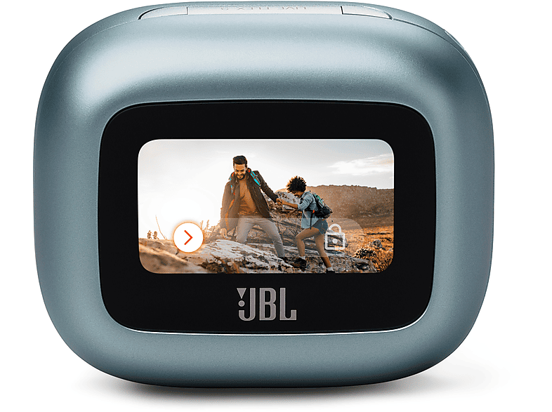 JBL Live Flex 3 - Kabelloser In-Ear Noise Cancelling Kopfhörer mit Smart Charging Case - Blau