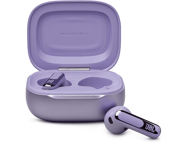 JBL Live Flex 3 - Kabelloser In-Ear Noise Cancelling Kopfhörer mit Smart Charging Case - Blau