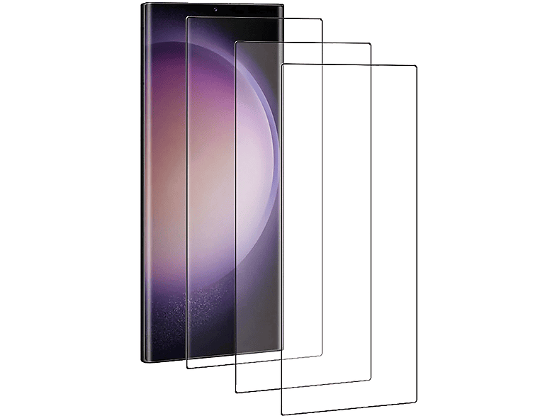 VETRO TEMPERATO PHONIX pellicola Samsung S24 Ultra confezione 3pz