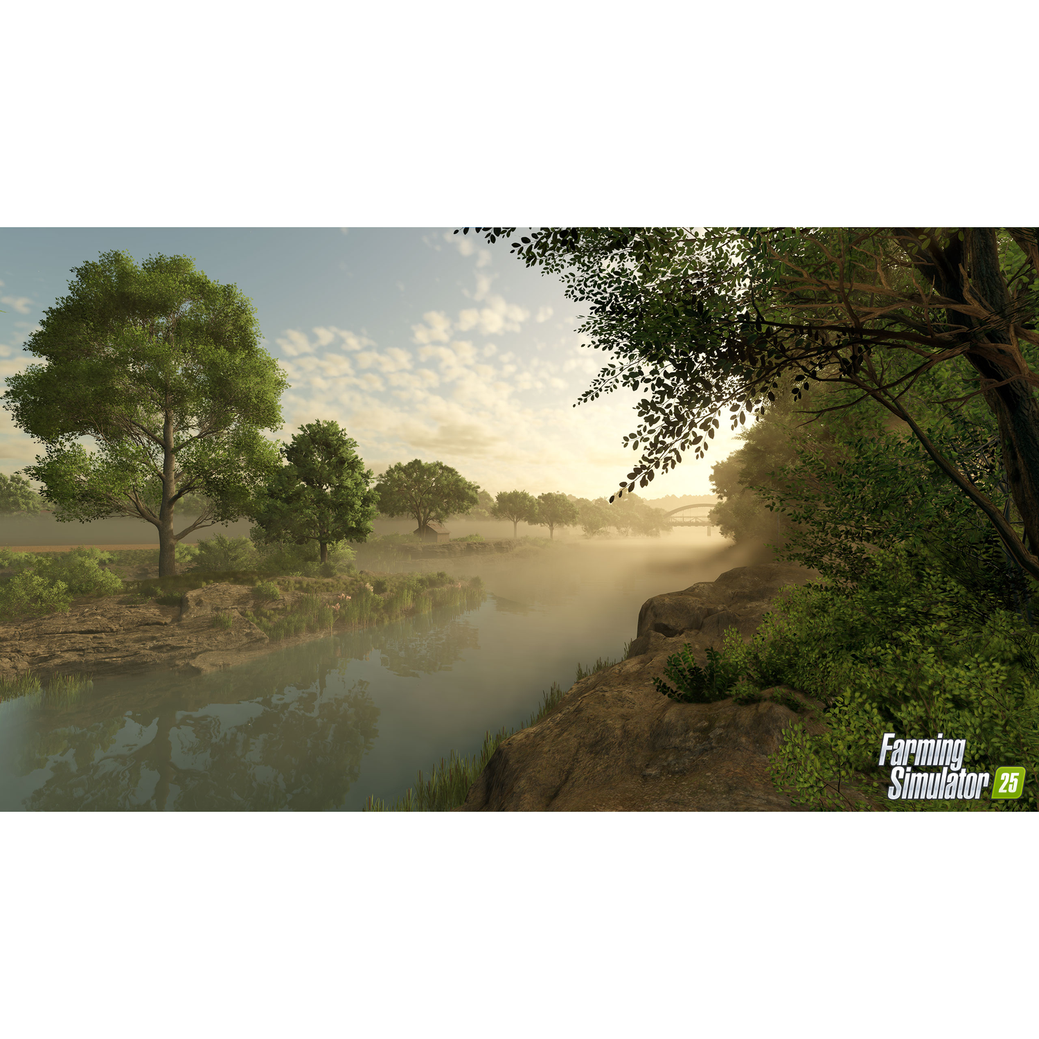 Een open oven met eten erin, in een houten kast.