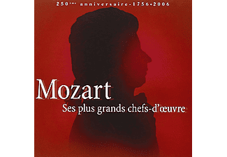 Különböző előadók - Mozart: Ses plus grands chefs d'oeuvre (CD)