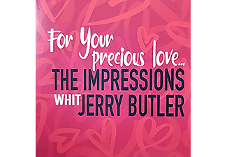 The Impressions & Jerry Butler - For Your Precious Love (Vinyl LP (nagylemez))