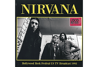 Nirvana - Hollywood Rock Festival US TV Broadcast 1993 (Vinyl LP (nagylemez))