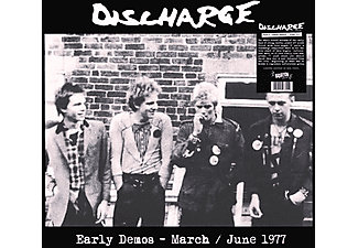 Discharge - Early Demo's - March / June 1977 (Vinyl LP (nagylemez))