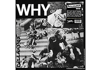 Discharge - Why (Red Vinyl) (Vinyl LP (nagylemez))