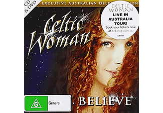 Celtic Women - Believe (Deluxe Edition) (CD + DVD)