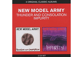 New Model Army - Thunder And Consolation / Impurity (CD)